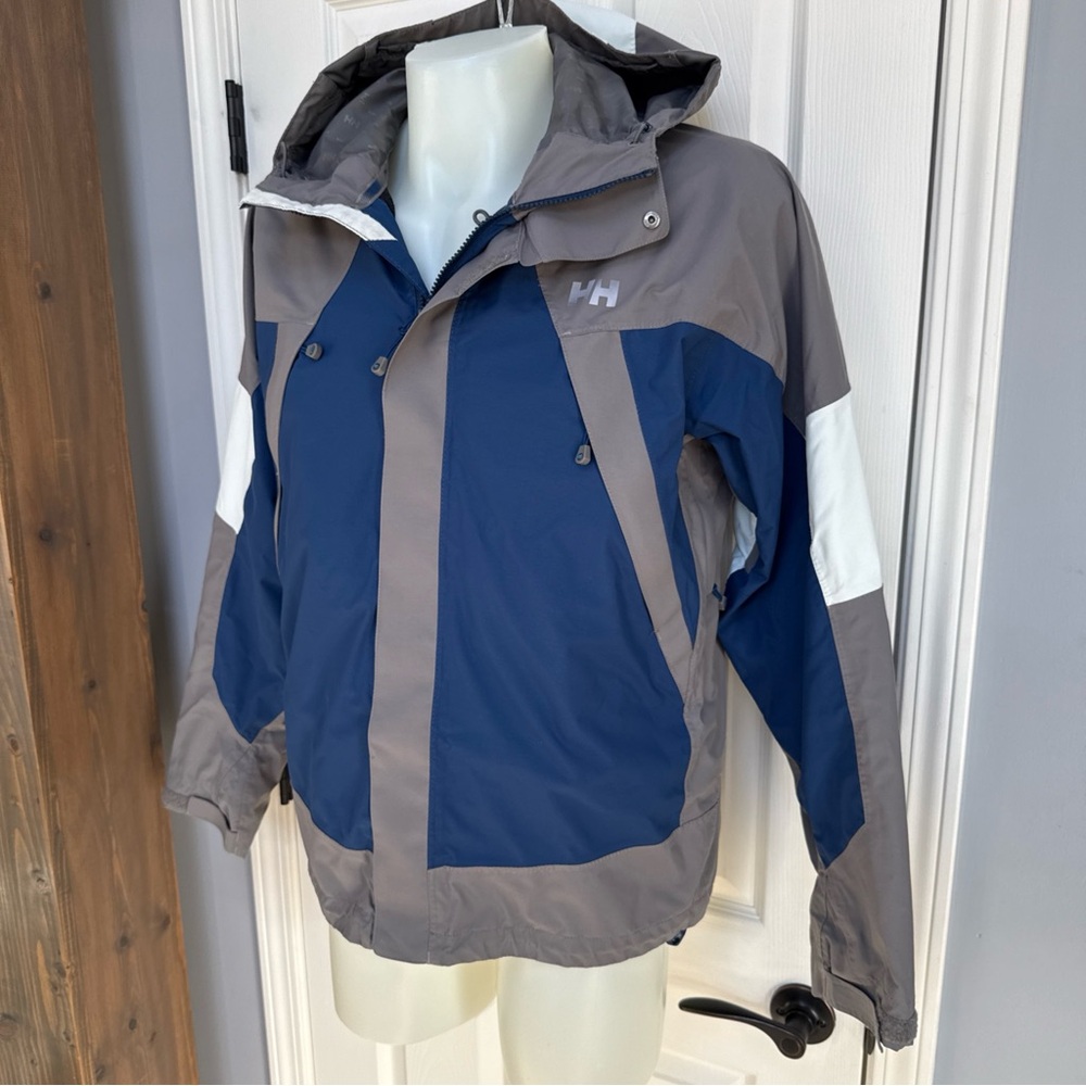 HELLY HANSEN Tech Gorpcore Hooded Waterproof Jack… - image 3